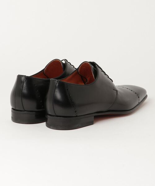 Santoni(サントーニ)の「サントーニ メンズ/ストレートチップ(ドレスシューズ・メンズ・ブラック・75/55/50/90/80/85/95/70/60/65)」の2枚目の写真