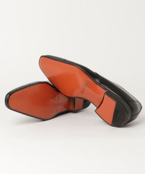 Santoni(サントーニ)の「サントーニ メンズ/ストレートチップ(ドレスシューズ・メンズ・ブラック・75/55/50/90/80/85/95/70/60/65)」の5枚目の写真