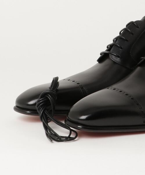 Santoni(サントーニ)の「サントーニ メンズ/ストレートチップ(ドレスシューズ・メンズ・ブラック・75/55/50/90/80/85/95/70/60/65)」の9枚目の写真