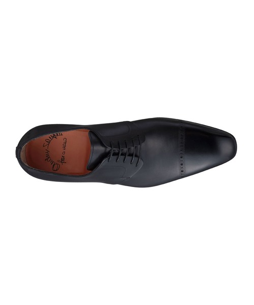 Santoni(サントーニ)の「サントーニ メンズ/ストレートチップ(ドレスシューズ・メンズ・ブラック・75/55/50/90/80/85/95/70/60/65)」の3枚目の写真