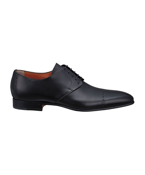 Santoni(サントーニ)の「サントーニ メンズ/ストレートチップ(ドレスシューズ・メンズ・ブラック・75/55/50/90/80/85/95/70/60/65)」の6枚目の写真