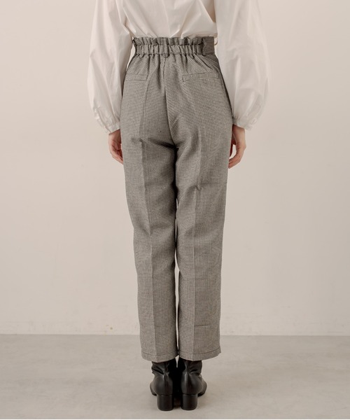 OLIVE des OLIVE（オリーブデオリーブ）の「ショコラスラックスパンツ（スラックス・レディース・ブラウン/ブラック/ブルー/ダークブラウン/ピンクベージュ・SMALL/MEDIUM）」の20枚目の写真