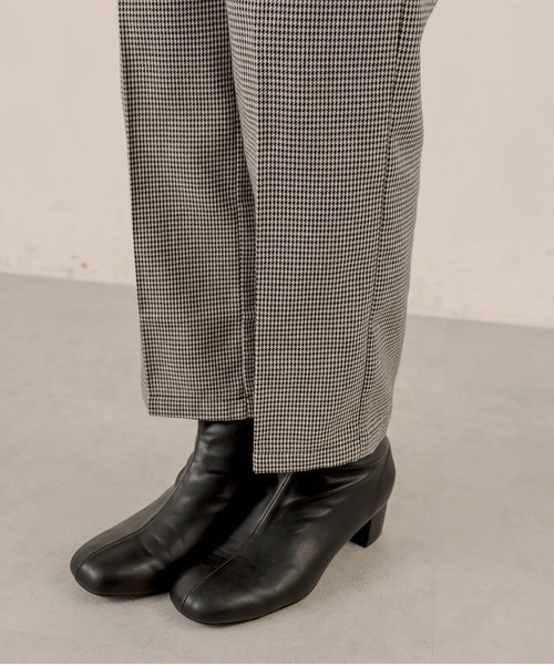 OLIVE des OLIVE（オリーブデオリーブ）の「ショコラスラックスパンツ（スラックス・レディース・ブラウン/ブラック/ブルー/ダークブラウン/ピンクベージュ・SMALL/MEDIUM）」の11枚目の写真