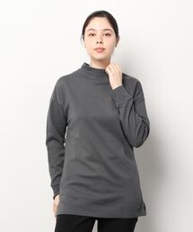 Champion（チャンピオン）の「チャンピオン  MOCK NECK LS T-SHIRT_（Tシャツ/カットソー）」