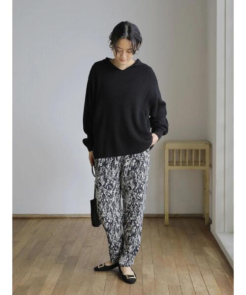 AMERICAN HOLIC（アメリカンホリック）の「ニュアンスモチーフイージーパンツ（その他パンツ・レディース・マルチ/その他14・M/L）」の12枚目の写真