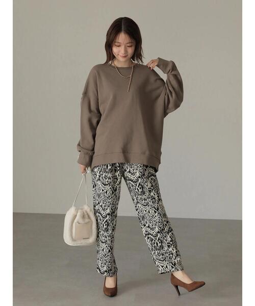 AMERICAN HOLIC（アメリカンホリック）の「ニュアンスモチーフイージーパンツ（その他パンツ・レディース・マルチ/その他14・M/L）」の14枚目の写真