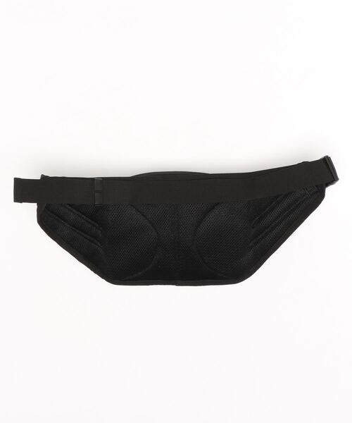 Smoothy(スムージー)の「Smoothy CORDURA Waist Bag / スムージー ウエストバッグ(ボディバッグ/ウエストポーチ・キッズ・ブラック・FREE)」の3枚目の写真
