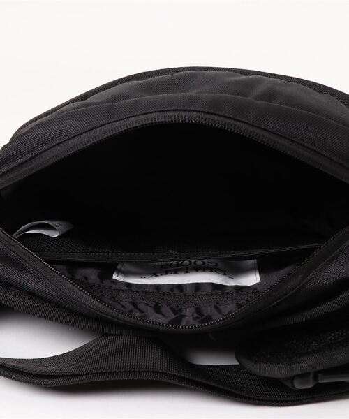 Smoothy(スムージー)の「Smoothy CORDURA Waist Bag / スムージー ウエストバッグ(ボディバッグ/ウエストポーチ・キッズ・ブラック・FREE)」の4枚目の写真