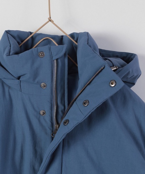 LOWRYS FARM（ローリーズファーム）の「エアサーマルフードブルゾン　953338（ダウンジャケット/コート・キッズ・ブラック/ベージュ/ブルー・110cm/120cm/130cm/140cm/150cm）」の16枚目の写真