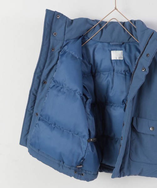 LOWRYS FARM（ローリーズファーム）の「エアサーマルフードブルゾン　953338（ダウンジャケット/コート・キッズ・ブラック/ベージュ/ブルー・110cm/120cm/130cm/140cm/150cm）」の17枚目の写真