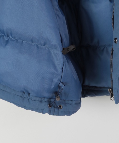 LOWRYS FARM（ローリーズファーム）の「エアサーマルフードブルゾン　953338（ダウンジャケット/コート・キッズ・ブラック/ベージュ/ブルー・110cm/120cm/130cm/140cm/150cm）」の11枚目の写真