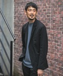 URBAN RESEARCH DOORS | LIFE STYLE TAILOR　Move it アクティブジャケット(西裝外套)