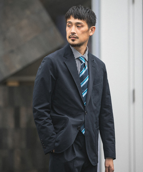URBAN RESEARCH DOORS(アーバンリサーチドアーズ)の「LIFE STYLE TAILOR Move it アクティブジャケット(スーツジャケット・メンズ・ブラック/ネイビー・44/48/50/46)」の4枚目の写真