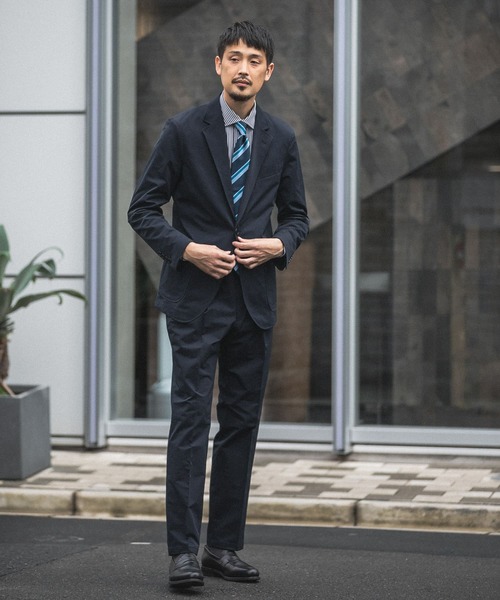 URBAN RESEARCH DOORS(アーバンリサーチドアーズ)の「LIFE STYLE TAILOR Move it アクティブジャケット(スーツジャケット・メンズ・ブラック/ネイビー・44/48/50/46)」の6枚目の写真