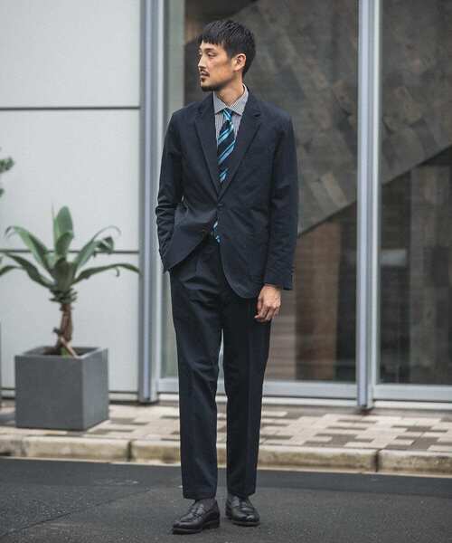 URBAN RESEARCH DOORS(アーバンリサーチドアーズ)の「LIFE STYLE TAILOR Move it アクティブジャケット(スーツジャケット・メンズ・ブラック/ネイビー・44/48/50/46)」の7枚目の写真