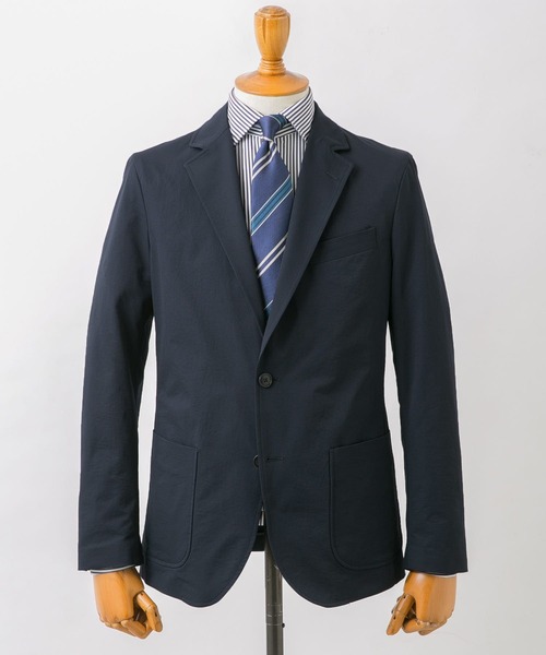 URBAN RESEARCH DOORS(アーバンリサーチドアーズ)の「LIFE STYLE TAILOR Move it アクティブジャケット(スーツジャケット・メンズ・ブラック/ネイビー・44/48/50/46)」の8枚目の写真