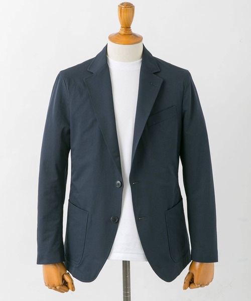 URBAN RESEARCH DOORS(アーバンリサーチドアーズ)の「LIFE STYLE TAILOR Move it アクティブジャケット(スーツジャケット・メンズ・ブラック/ネイビー・44/48/50/46)」の9枚目の写真