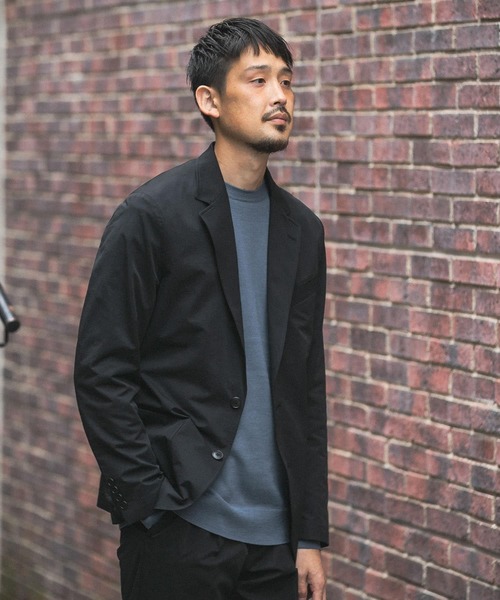 URBAN RESEARCH DOORS(アーバンリサーチドアーズ)の「LIFE STYLE TAILOR Move it アクティブジャケット(スーツジャケット・メンズ・ブラック/ネイビー・44/48/50/46)」の10枚目の写真