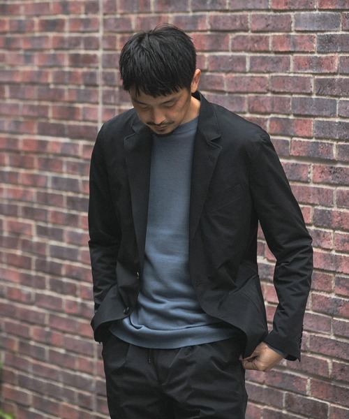 URBAN RESEARCH DOORS(アーバンリサーチドアーズ)の「LIFE STYLE TAILOR Move it アクティブジャケット(スーツジャケット・メンズ・ブラック/ネイビー・44/48/50/46)」の11枚目の写真