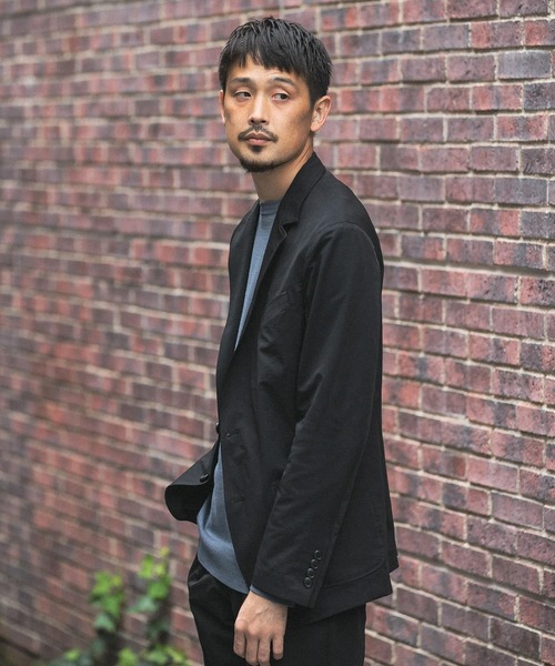 URBAN RESEARCH DOORS(アーバンリサーチドアーズ)の「LIFE STYLE TAILOR Move it アクティブジャケット(スーツジャケット・メンズ・ブラック/ネイビー・44/48/50/46)」の12枚目の写真