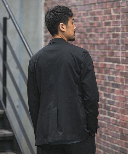 URBAN RESEARCH DOORS(アーバンリサーチドアーズ)の「LIFE STYLE TAILOR Move it アクティブジャケット(スーツジャケット・メンズ・ブラック/ネイビー・44/48/50/46)」の13枚目の写真