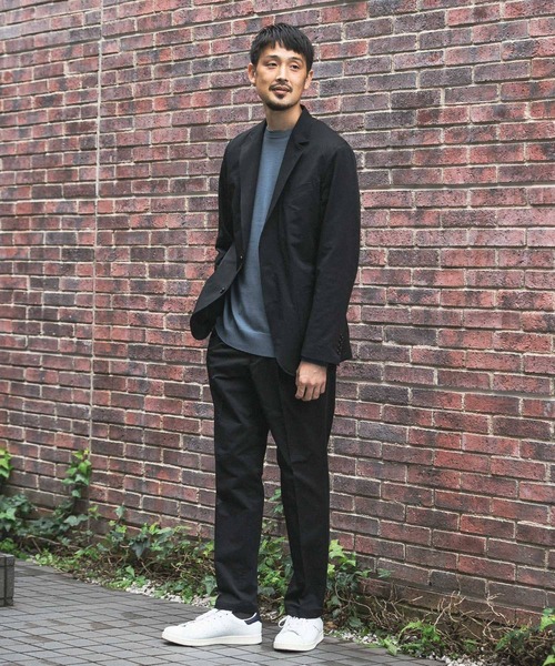 URBAN RESEARCH DOORS(アーバンリサーチドアーズ)の「LIFE STYLE TAILOR Move it アクティブジャケット(スーツジャケット・メンズ・ブラック/ネイビー・44/48/50/46)」の14枚目の写真