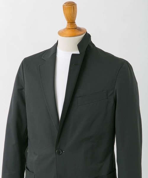 URBAN RESEARCH DOORS(アーバンリサーチドアーズ)の「LIFE STYLE TAILOR Move it アクティブジャケット(スーツジャケット・メンズ・ブラック/ネイビー・44/48/50/46)」の18枚目の写真