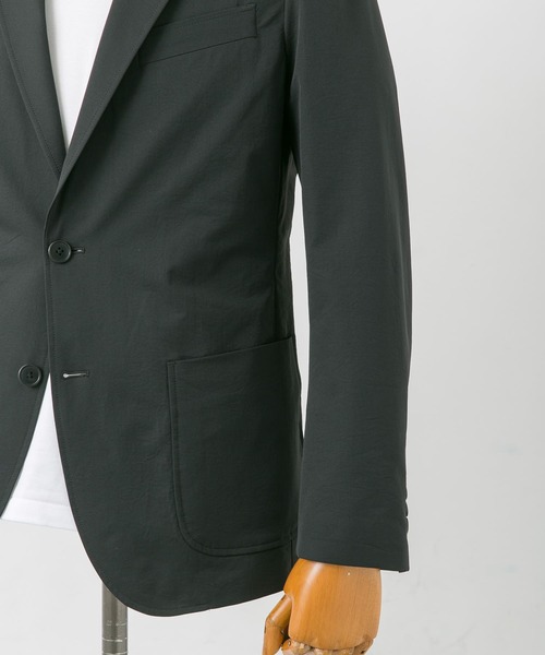 URBAN RESEARCH DOORS(アーバンリサーチドアーズ)の「LIFE STYLE TAILOR Move it アクティブジャケット(スーツジャケット・メンズ・ブラック/ネイビー・44/48/50/46)」の19枚目の写真