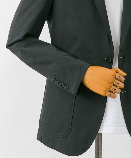 URBAN RESEARCH DOORS(アーバンリサーチドアーズ)の「LIFE STYLE TAILOR Move it アクティブジャケット(スーツジャケット・メンズ・ブラック/ネイビー・44/48/50/46)」の20枚目の写真