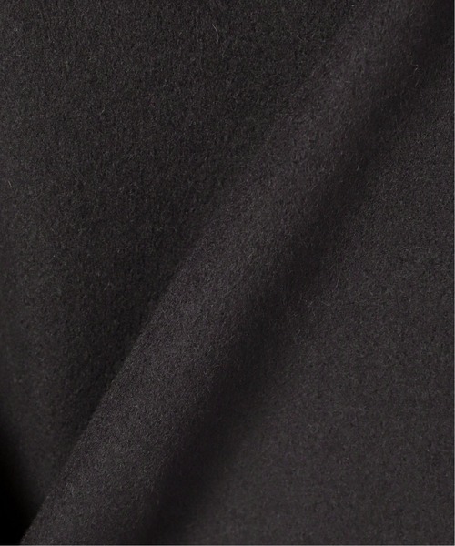 La TOTALITE(ラトータリテ)の「ウールビーバーチェスターコート◆(チェスターコート・レディース・ブラック/ベージュ/パープル/ブラウン・40/38/36)」の19枚目の写真