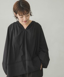 かぐれ | コットンチャーチスモック(シャツ/ブラウス)