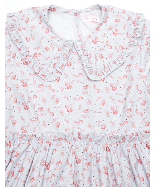 Little sunny bite（リトルサニーバイト）の「Girly cherry print long dress（ワンピース・レディース・その他・MEDIUM/SMALL）」の4枚目の写真
