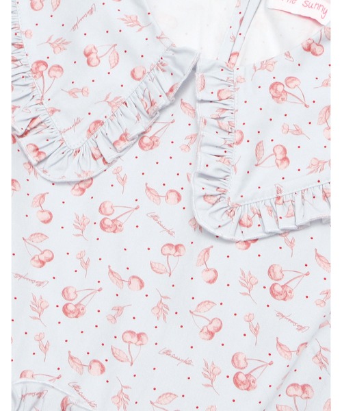 Little sunny bite（リトルサニーバイト）の「Girly cherry print long dress（ワンピース・レディース・その他・MEDIUM/SMALL）」の5枚目の写真