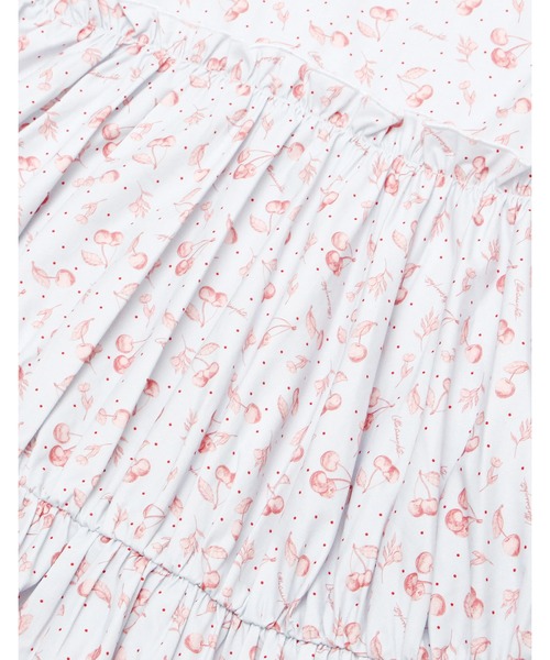 Little sunny bite（リトルサニーバイト）の「Girly cherry print long dress（ワンピース・レディース・その他・MEDIUM/SMALL）」の6枚目の写真