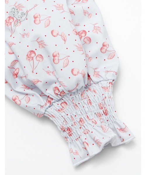 Little sunny bite（リトルサニーバイト）の「Girly cherry print long dress（ワンピース・レディース・その他・MEDIUM/SMALL）」の7枚目の写真