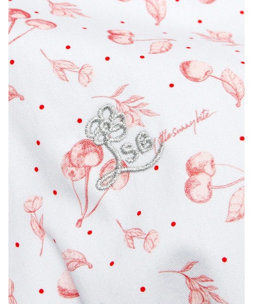 Little sunny bite（リトルサニーバイト）の「Girly cherry print long dress（ワンピース・レディース・その他・MEDIUM/SMALL）」の8枚目の写真