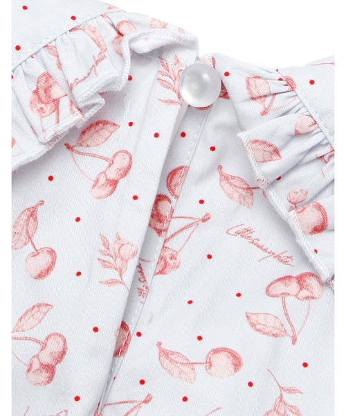 Little sunny bite（リトルサニーバイト）の「Girly cherry print long dress（ワンピース・レディース・その他・MEDIUM/SMALL）」の11枚目の写真