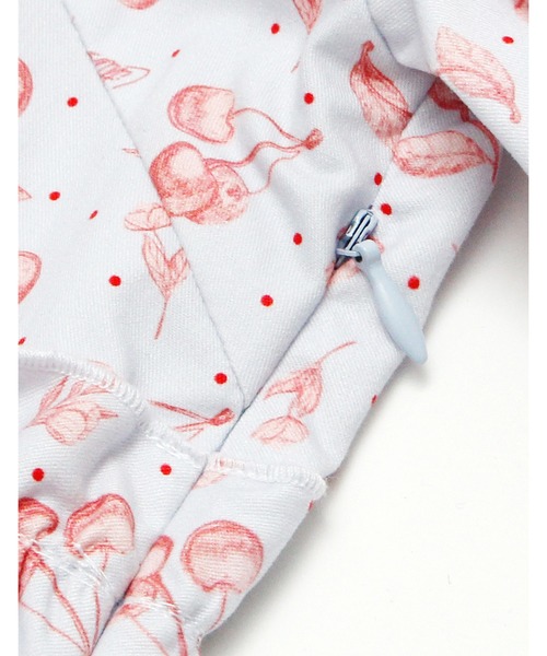 Little sunny bite（リトルサニーバイト）の「Girly cherry print long dress（ワンピース・レディース・その他・MEDIUM/SMALL）」の12枚目の写真