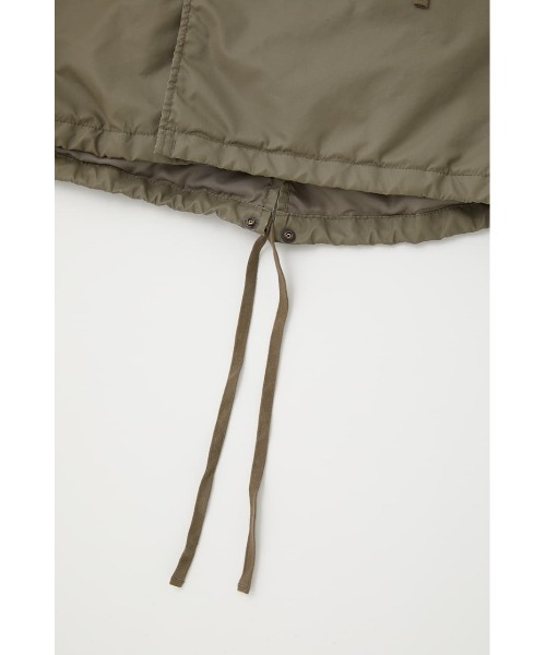 MOUSSY（マウジー）の「WASHED MODS コート（モッズコート・レディース・アイボリー/ライトカーキ/ライトブラック・1/2）」の17枚目の写真