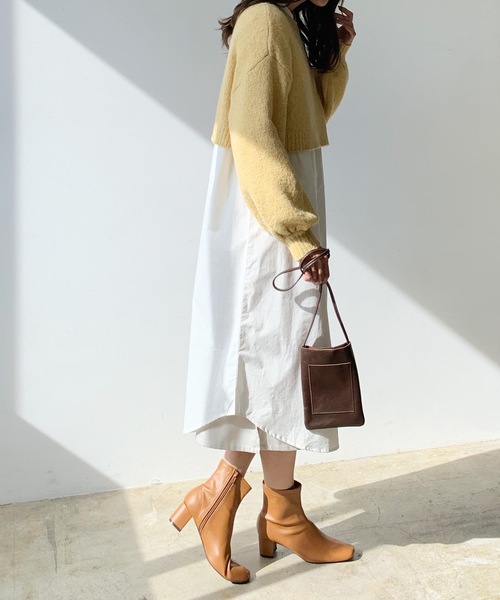 LIAN（リアン）の「【Made in Japan】レザーマルチポシェット（ショルダーバッグ・レディース・ブラック/ブラウン/オフホワイト・FREE）」の9枚目の写真