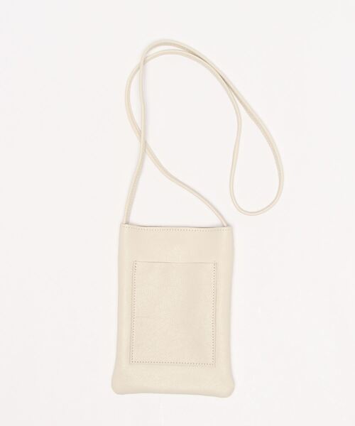 LIAN（リアン）の「【Made in Japan】レザーマルチポシェット（ショルダーバッグ・レディース・ブラック/ブラウン/オフホワイト・FREE）」の21枚目の写真