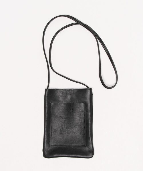 LIAN（リアン）の「【Made in Japan】レザーマルチポシェット（ショルダーバッグ・レディース・ブラック/ブラウン/オフホワイト・FREE）」の20枚目の写真