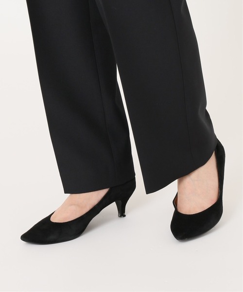 JOURNAL STANDARD relume(ジャーナルスタンダード レリューム)の「配色ステッチテーパードパンツ◆(その他パンツ・レディース・ブラック/ブラウン・36/38)」の16枚目の写真