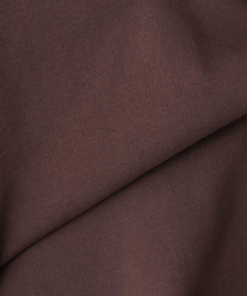 A part by（アパートバイ）の「フカVネックプルオーバー　256374（スウェット・レディース・ライトブルー/ブラウン/アイボリー・FREE）」の15枚目の写真