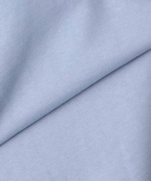 A part by（アパートバイ）の「フカVネックプルオーバー　256374（スウェット・レディース・ライトブルー/ブラウン/アイボリー・FREE）」の12枚目の写真