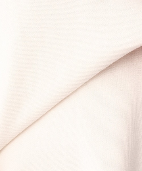 A part by（アパートバイ）の「フカVネックプルオーバー　256374（スウェット・レディース・ライトブルー/ブラウン/アイボリー・FREE）」の9枚目の写真