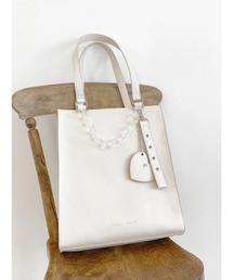 Honey Salon | チェーンスクエアトート(トートバッグ)