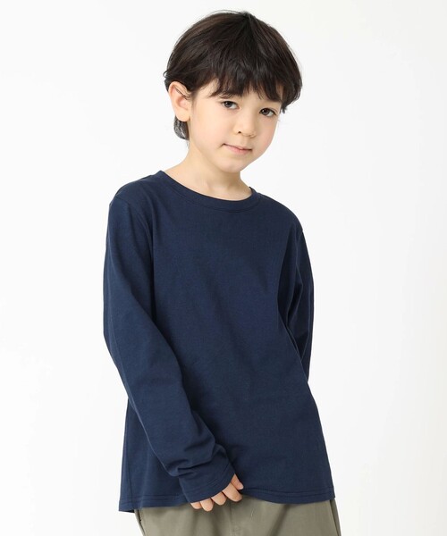 Columbia（コロンビア）の「Columbia／キッズ ドブソンパス ロングスリーブ グラフィック Tシャツ（ロンT・長袖Tシャツ）／コロンビア（Tシャツ/カットソー・キッズ・グレー系その他/グレー/ホワイト/ネイビー/ホワイト系その他/ブルー系その他/グリーン系その他/グレー系その他2/ダークブルー/イエロー/ブラック/ホワイト系その他2/グリーン/ブルー/グリーン系その他2/ブルー系その他2/ブルーグリーン/ブラック系その他・M/XXS/L/XS/S）」の14枚目の写真