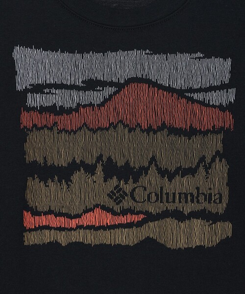 Columbia（コロンビア）の「Columbia／キッズ ドブソンパス ロングスリーブ グラフィック Tシャツ（ロンT・長袖Tシャツ）／コロンビア（Tシャツ/カットソー・キッズ・グレー系その他/グレー/ホワイト/ネイビー/ホワイト系その他/ブルー系その他/グリーン系その他/グレー系その他2/ダークブルー/イエロー/ブラック/ホワイト系その他2/グリーン/ブルー/グリーン系その他2/ブルー系その他2/ブルーグリーン/ブラック系その他・M/XXS/L/XS/S）」の21枚目の写真