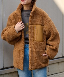 CIAOPANIC TYPY | 【OSORO】パイピングボアジャケット(その他アウター)